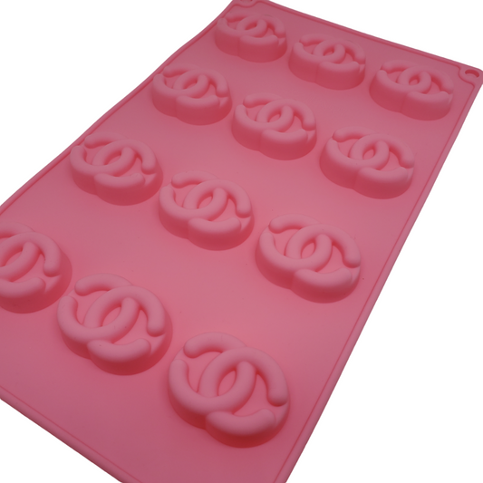 Fashion #2 - Silicone Mold - L in 2023  Silicone molds, Louis vuitton  birthday party, Cake decorating supplies