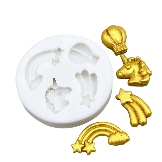 Balloon Dog Mold Silicone Mold Balloon Dog Large And Small - Temu