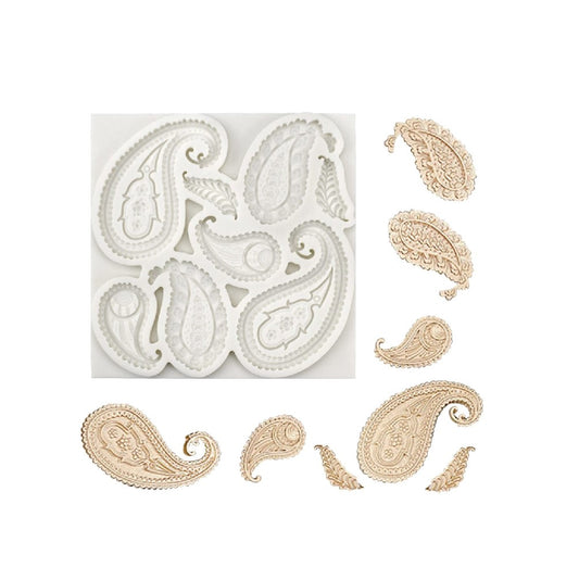 Arabic Alphabet & Numbers - Silicone Mold 2-Pc. Set –