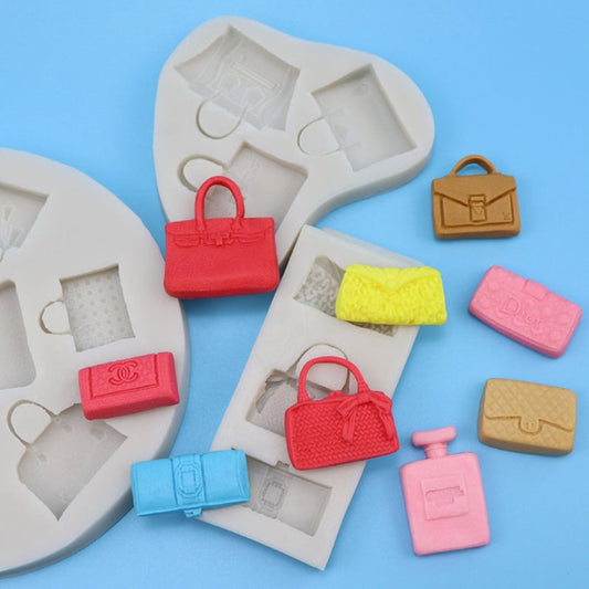 Handbags #3 - Silicone Mold –