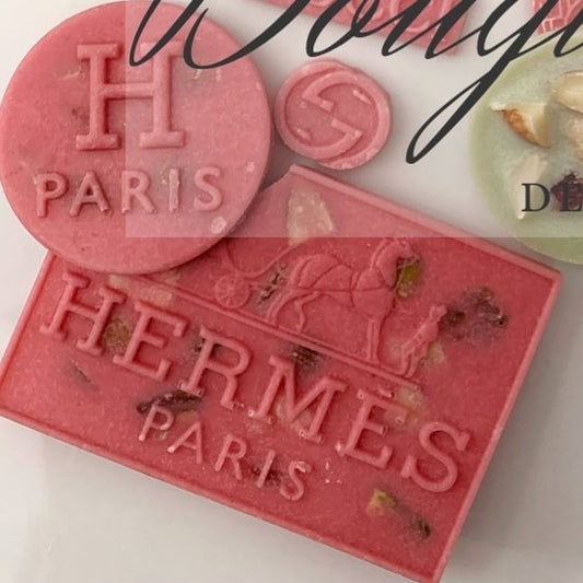 H Paris - Bag Cookie Cutter Stamp 2-Pc. Set –