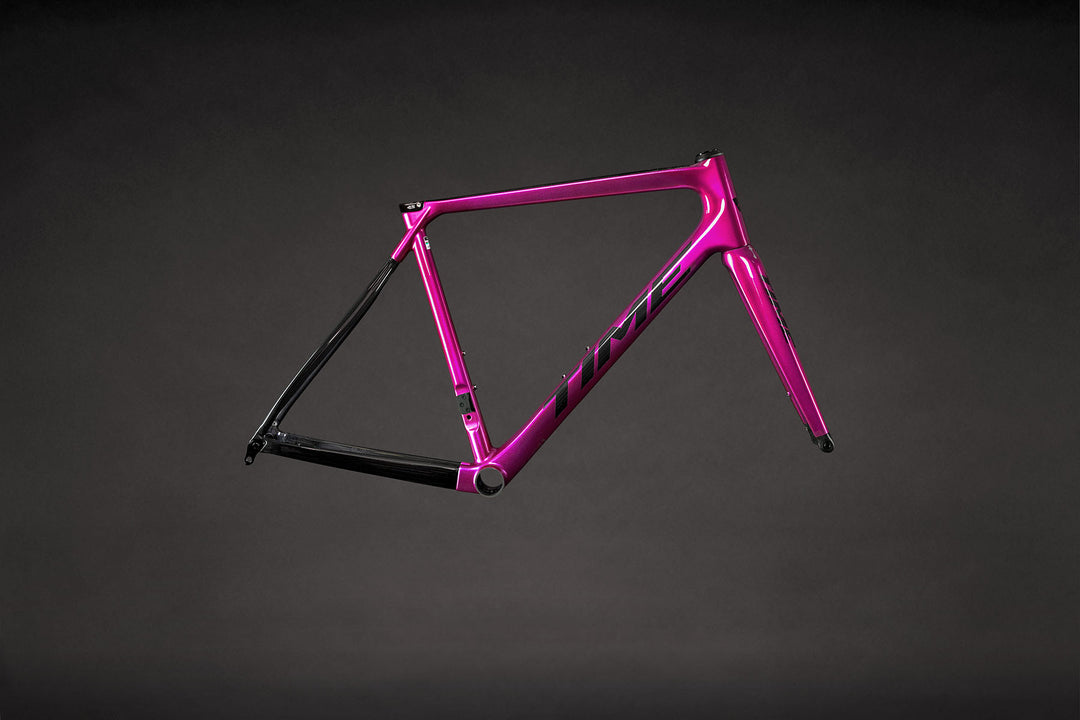 Z9 - ALPE D'HUEZ DISC FRAMESET - V38 Brilliant Pink - S - TIME-GLOBAL product image