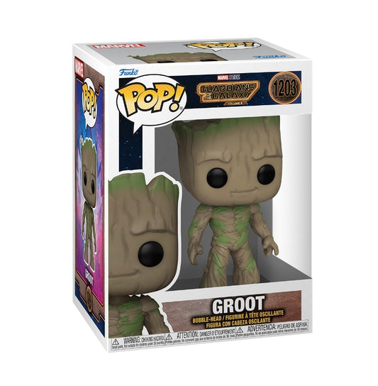 Funko Pop! I Am Groot Grunds Vinyl Figure #1194