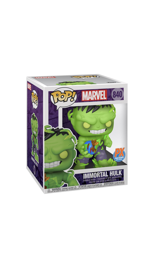 FUNKO POP MARVEL IMMORTAL HULK (840) EXC 6 PULGADAS CHASE