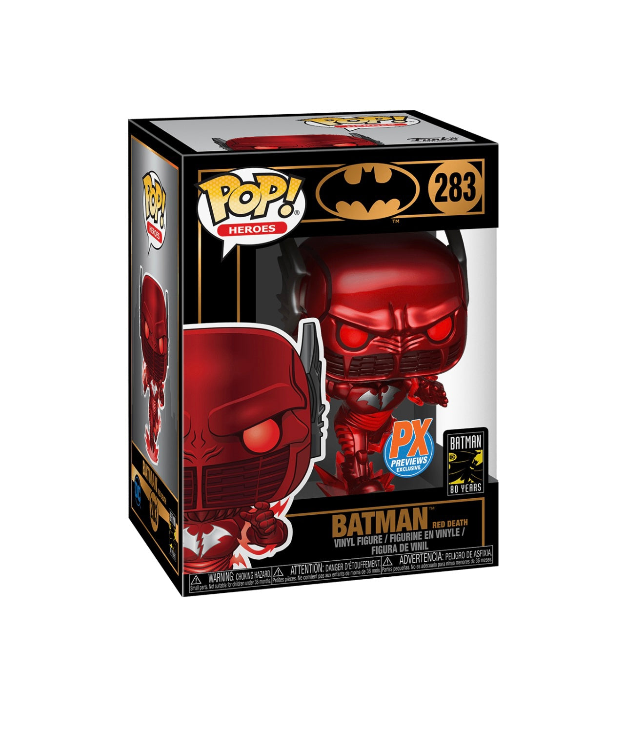 POP! Heroes Batman Red Death #283 – The Fun Exchange