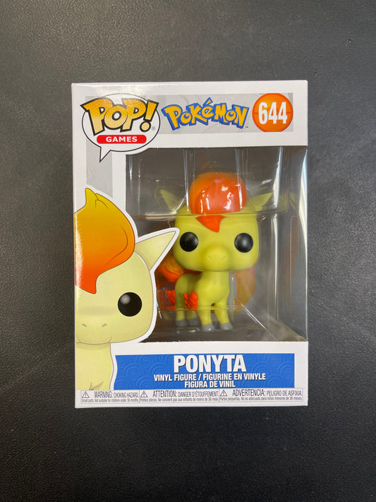 Funko Pop Pokémon - Ponyta 644