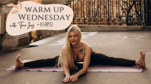 Warm-Up Wednesday YouTube video