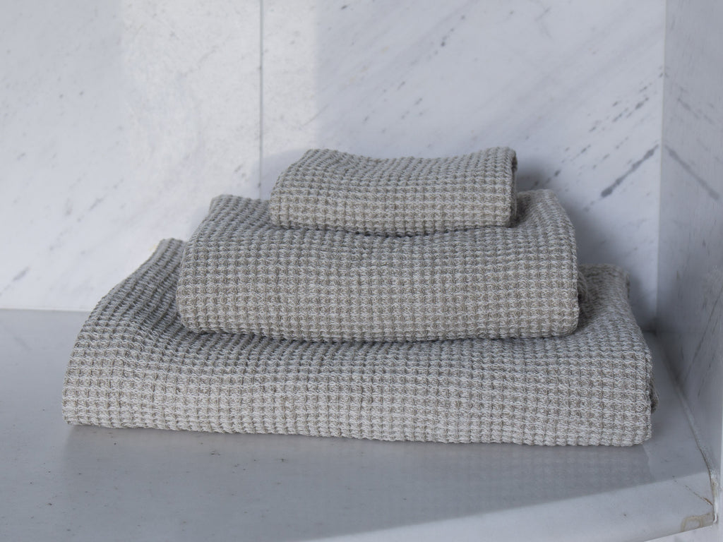 Waffle Linen Washcloths- Made in USA – Sam Elizabeth Design