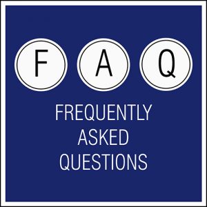 Frequently Asked Questions