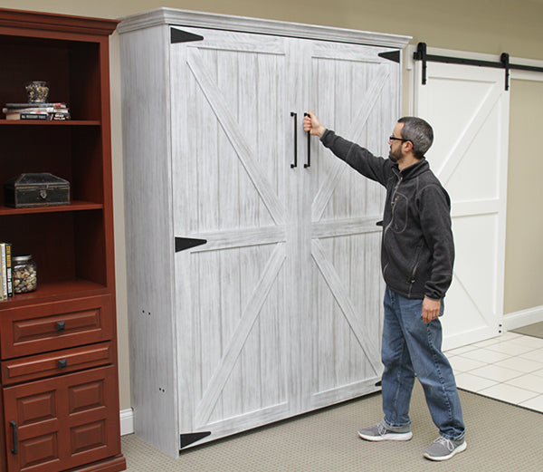 Murphy bed clearance farmhouse