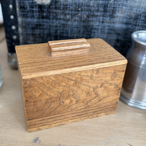 MCM Recipe Box - MARAIS Home & Garden