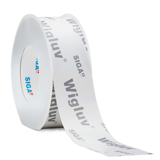 SIGA Rissan 100 Interior Air Sealing Tape: 4 Wide