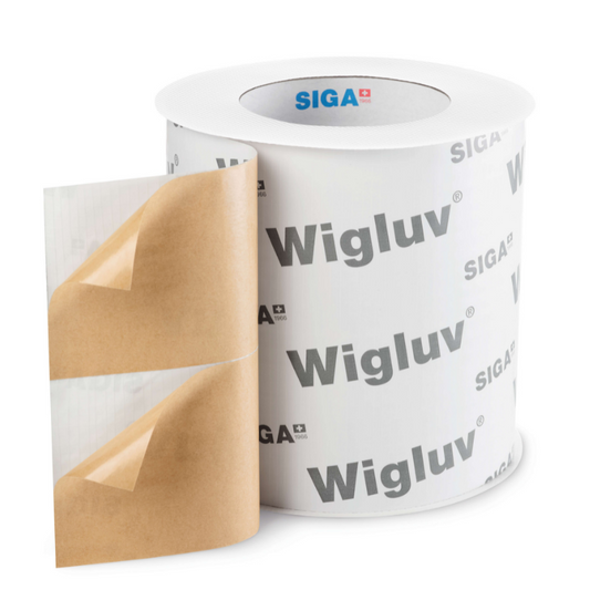 SIGA Rissan 60 Interior Air Sealing Tape: 2-1/4 Wide