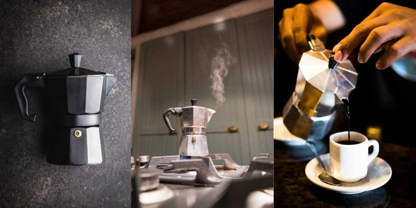 Bialetti Moka Mokapot Coffee making espresso
