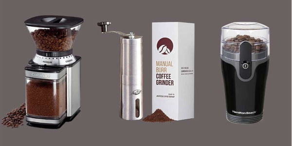 coffee grinders burr automatic manual