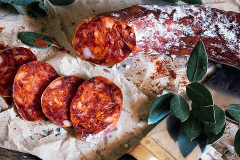 El segundo mejor embutido en España es el Chorizo ibérico