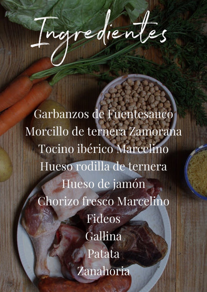 Video receta Ingredientes