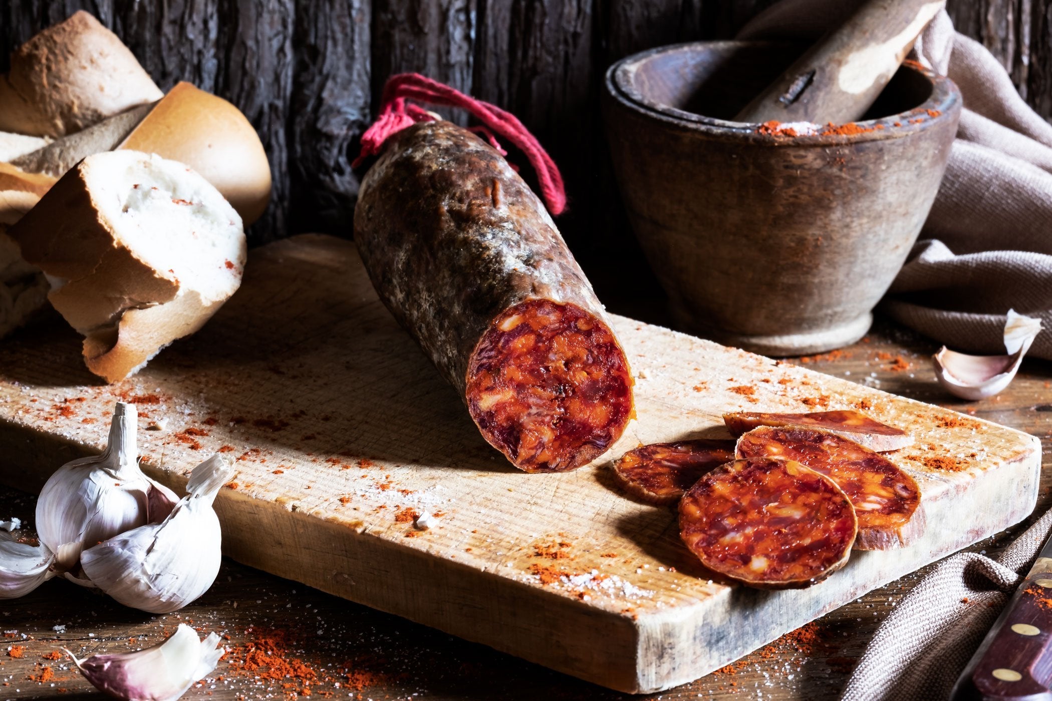 Chorizo cular - Marcelino Ibéricos