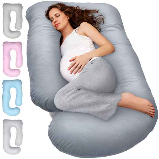 The PharMeDoc Pregnancy Pillow Is the Best for My Back Pain (and I'm Not  Even Pregnant)
