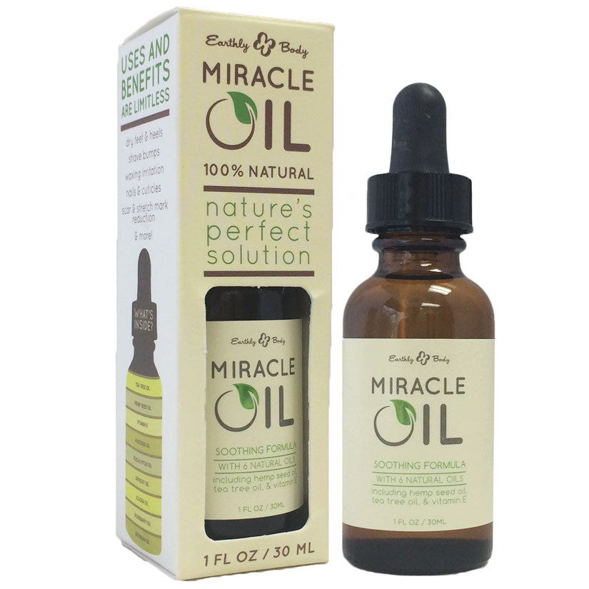 Масло miracle oil