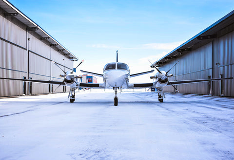 Cessna Conquest 1 Beautiful Twin Turbine Wallpaper Airplane Shot