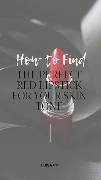 How to Find the Perfect Red Lipstick to Suit You