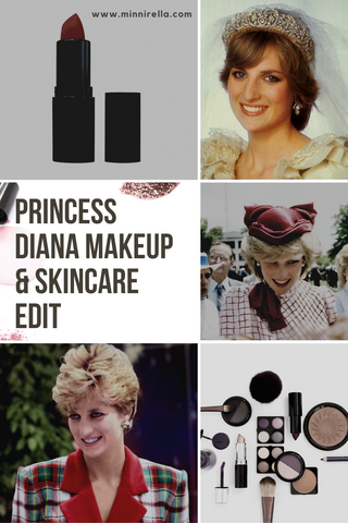 What Makeup Did Princess Diana Wear?