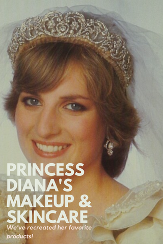 What Makeup Did Princess Diana Wear?