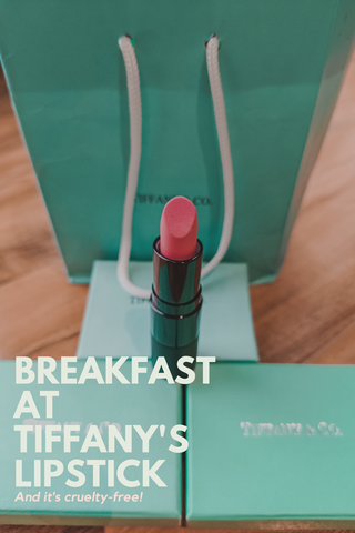 WHAT IS A CRUELTY-FREE VERSION OF AUDREY HEPBURN'S BREAKFAST AT TIFFANY'S LIPSTICK