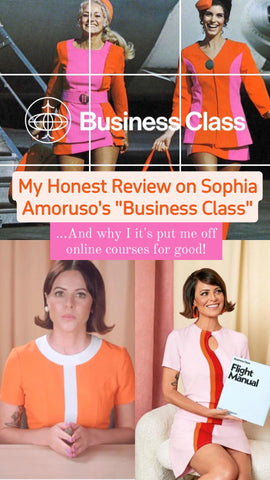 Sophia Amoruso Business Class Review