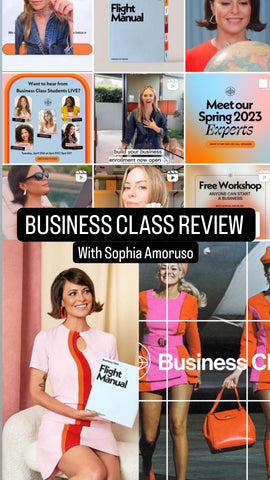 Sophia Amoruso Business Class Review