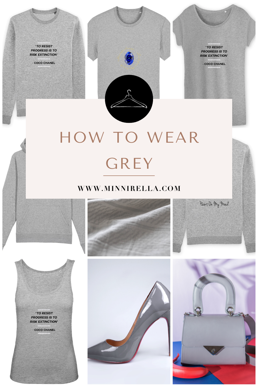 Colour Trend Report: How to Wear Grey