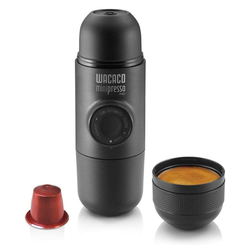 Wacaco Minipresso NS, Portable Espresso Machine