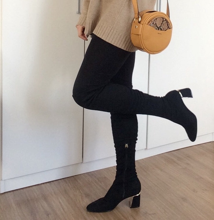 over the knee boots