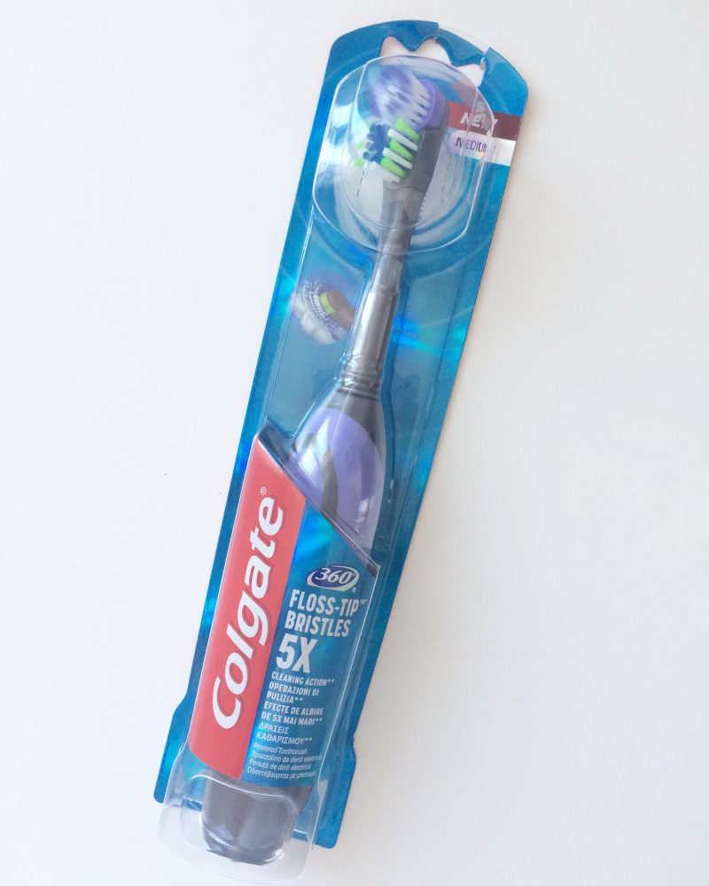 Colgate Floss Tip Toothbrush