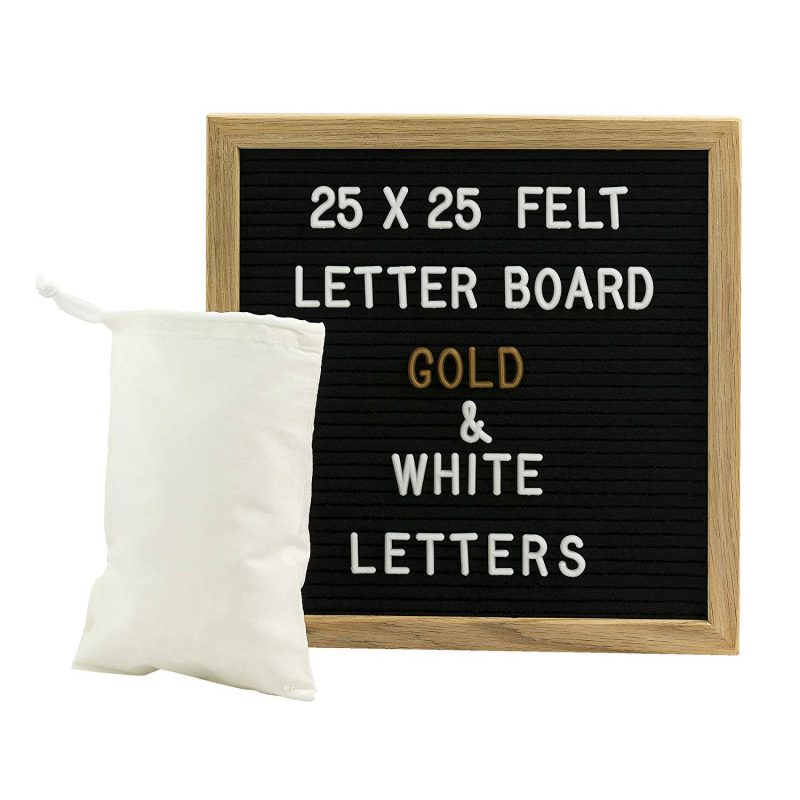 Felt Letter Board