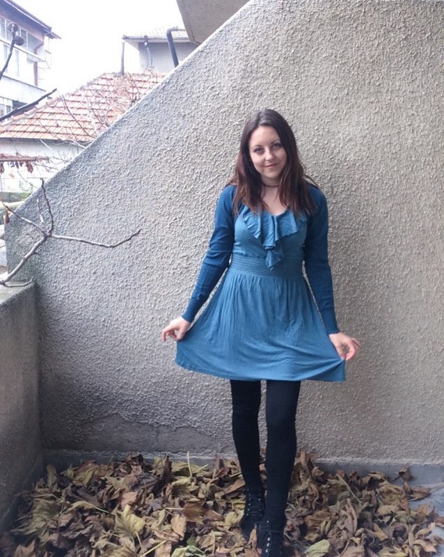 dressember dress of the day