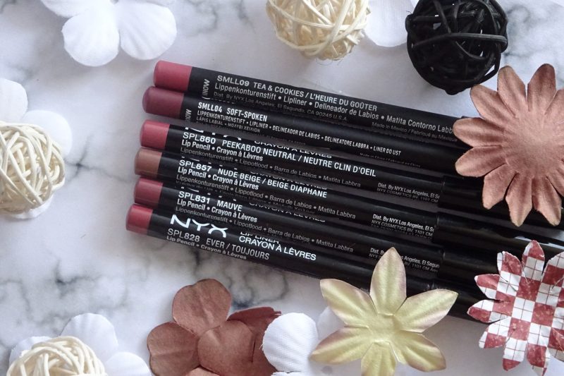 MAC Lip Liners Dupes from NYX