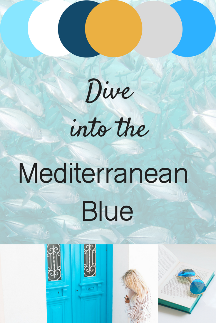 Mediterranean blue