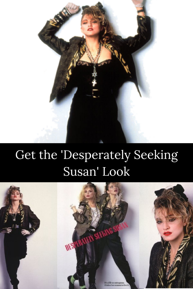 Get the Desperately Seeking Susan Look