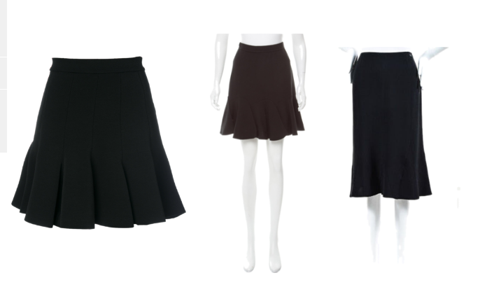 Fashion Glossary: Types of Skirts  Types of skirts, Fashion terminology,  Online personal stylist