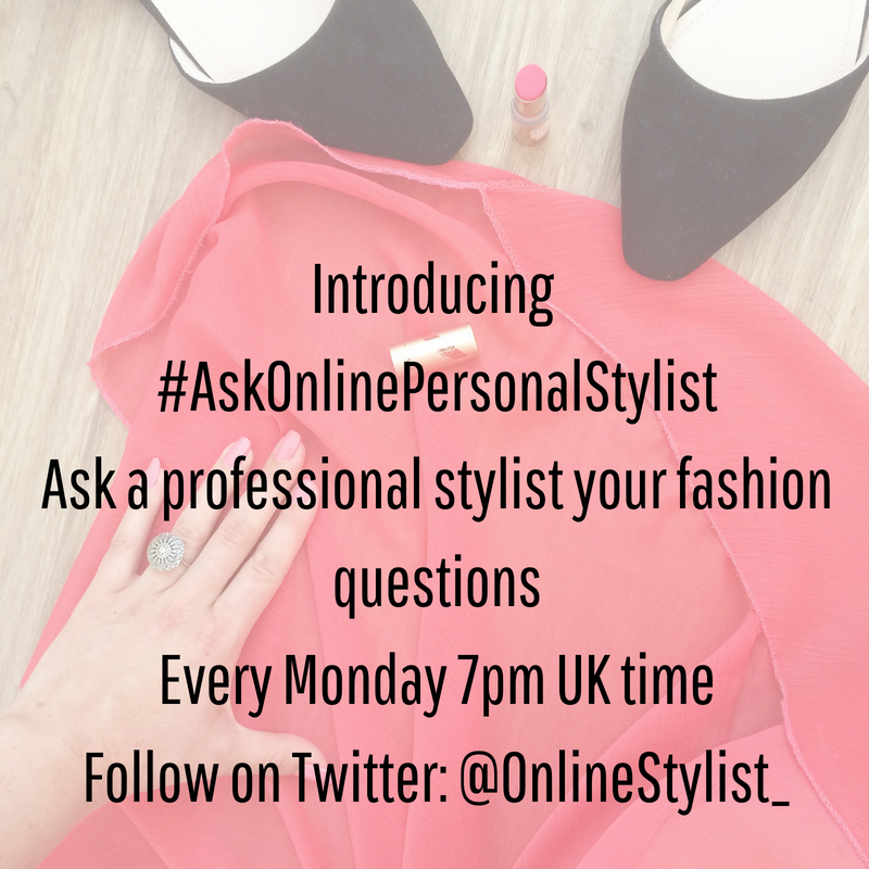 Ask Online Personal Stylist 