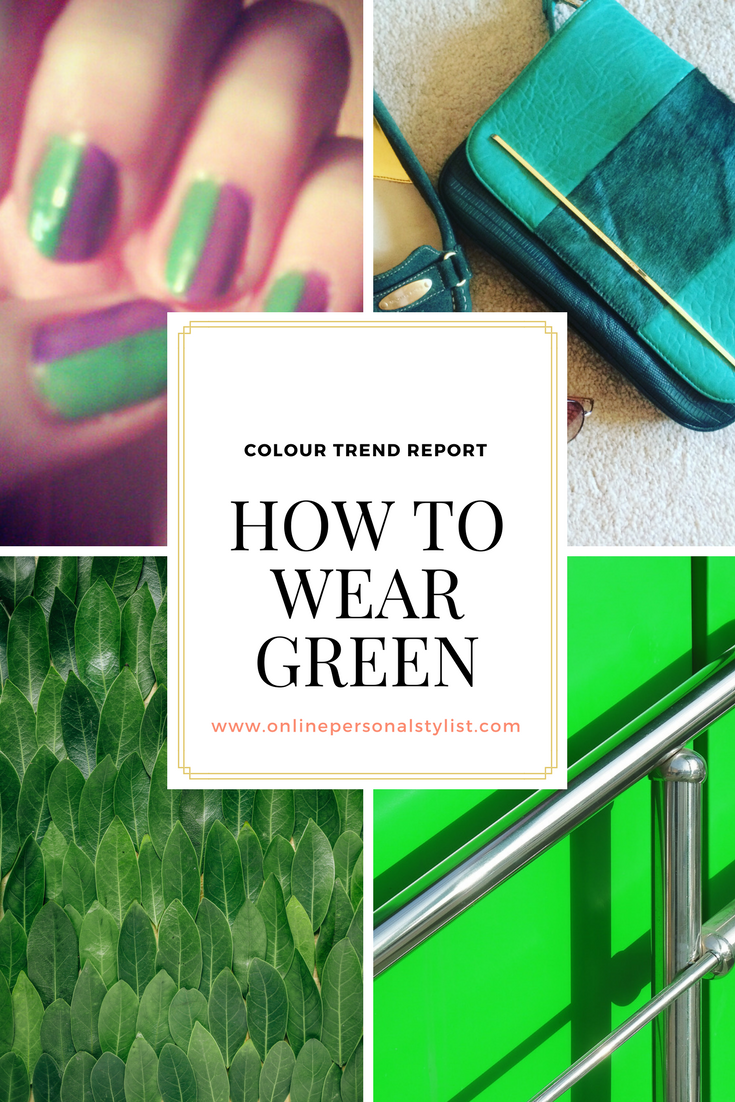 how to wear green