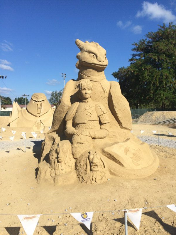 Sand Sculptures