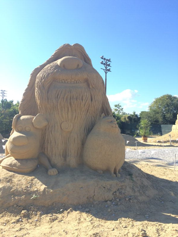 Sand Sculptures