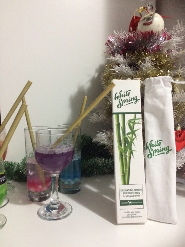 Bamboo Straws from White Spring