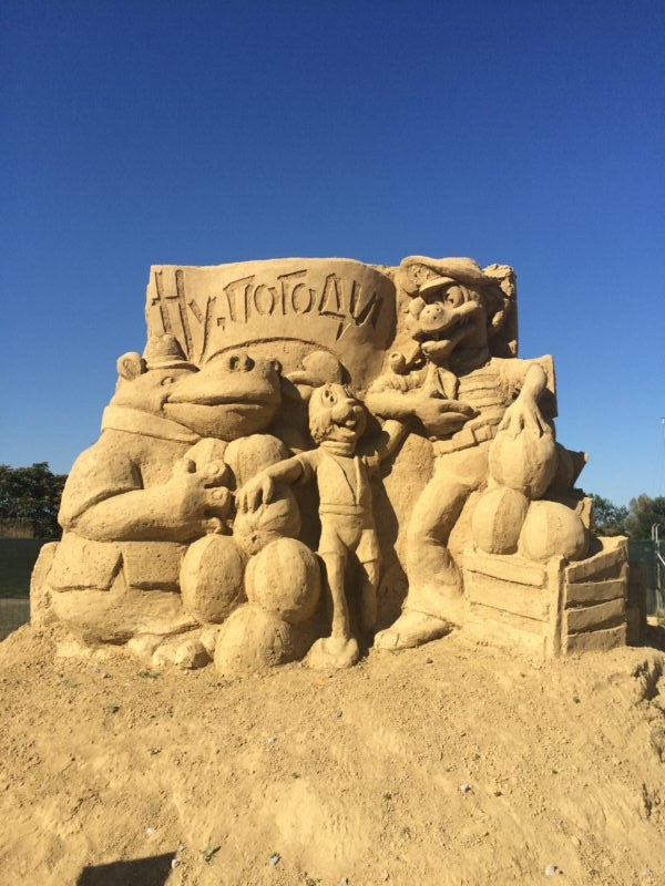 Sand Sculptures