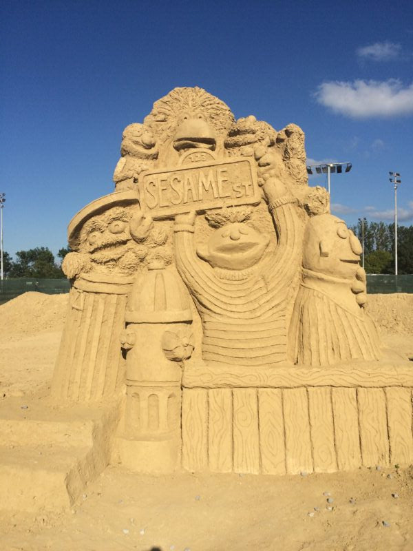 Sand Sculptures