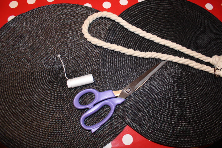 DIY placemat bag