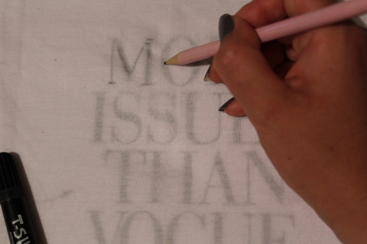 DIY MORE ISSUES THAN VOGUE T-shirt